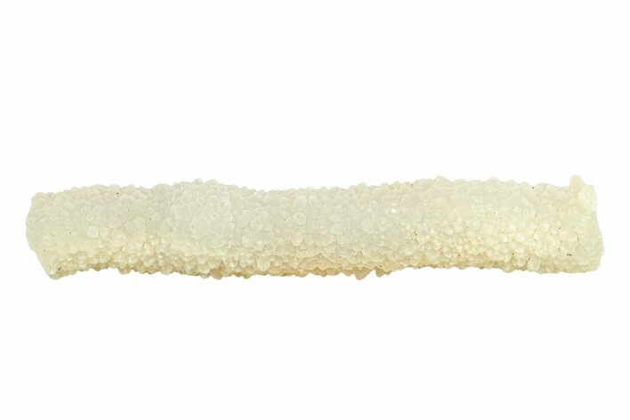 Sparkling Quartz Chalcedony Stalactite Formation - India #293040